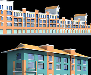 city planning Street office design 110