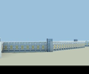 city planning Street office design 111