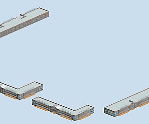 city planning Street office design 112