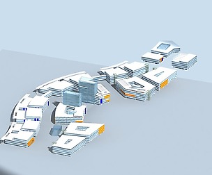 city planning Street office design 115