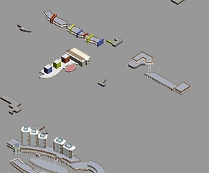 city planning Street office design 117