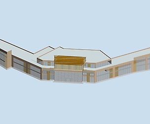 city planning Street office design 118