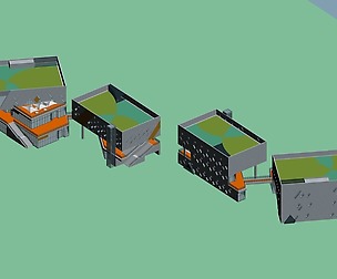 city planning Street office design 119
