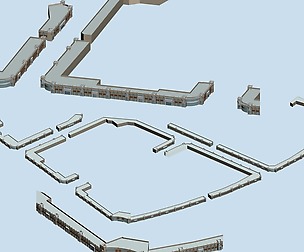city planning Street office design 120