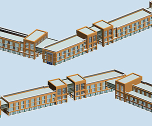 city planning Street office design 121