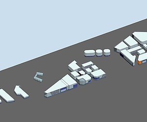 city planning Street office design 123