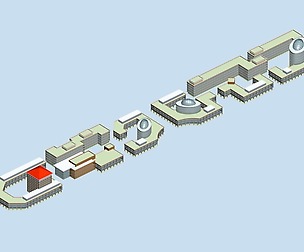 city planning Street office design 124