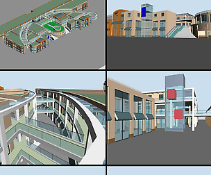 city planning Street office design 125