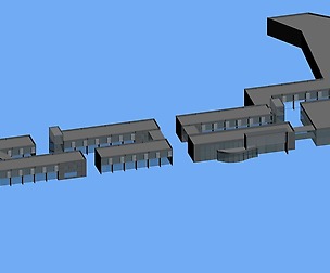 city planning Street office design 127