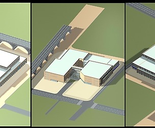 city planning Street office design 128