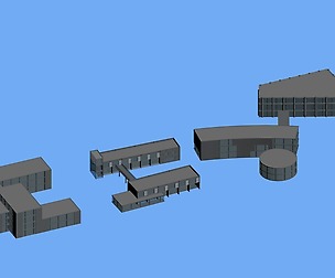 city planning Street office design 129