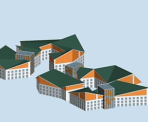 city planning Street office design 132