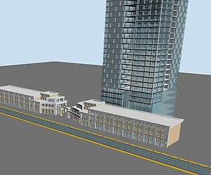 city planning Street office design 133