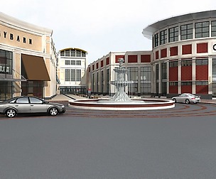 3D Building 351