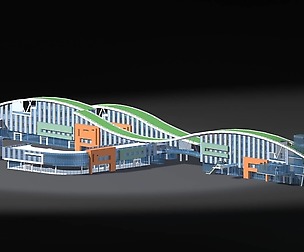 city planning Street office design 134