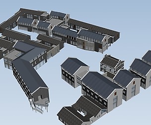 city planning Street office design 137