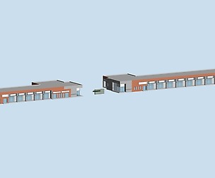 city planning Street office design 139
