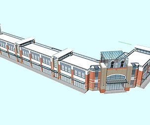 city planning Street office design 140