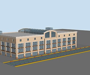 city planning Street office design 144