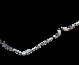 city planning Street office design 145