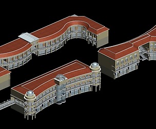 city planning Street office design 148