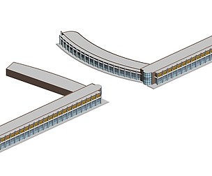 city planning Street office design 150