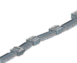 city planning Street office design 151