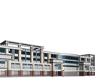 city planning Street office design 153