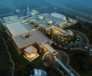 3D Building 350