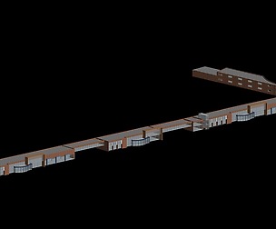 city planning Street office design 156