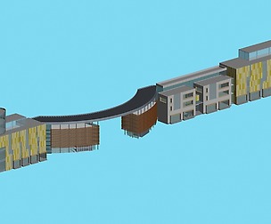 city planning Street office design 157