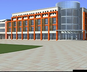 city planning Street office design 158