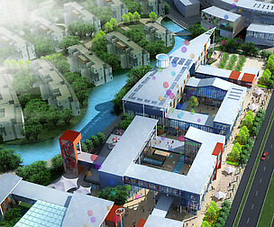 city planning Street office design 164