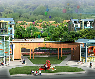 city planning Street office design 165