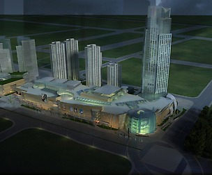 3D Building 348