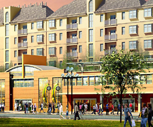 city planning Street office design 169