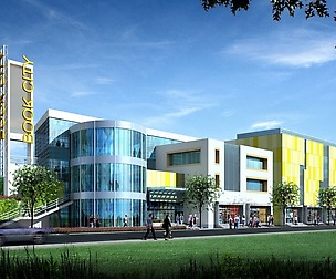 city planning Street office design 170
