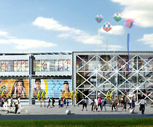 city planning Street office design 173