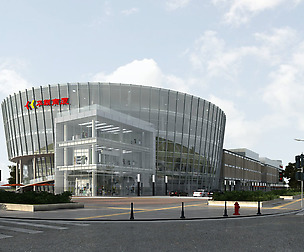 3D Building 353