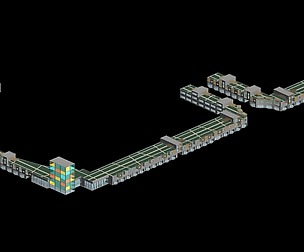 city planning Street office design 176