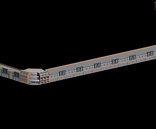 city planning Street office design 177
