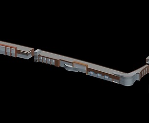 city planning Street office design 179