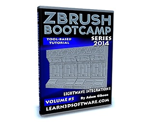 ZBrush Bootcamp-Volume #5-Lightwave Integration I