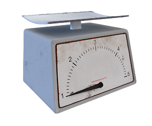 Libra old (kitchen scales)