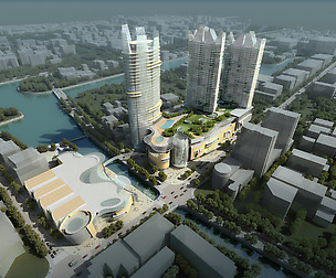 3D Building 355