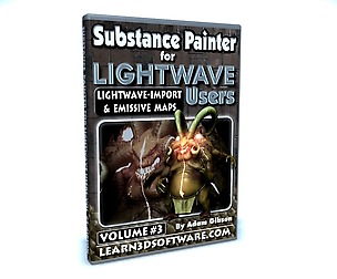 Substance Painter- Volume #3- Emissive Maps