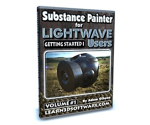 Substance Painter- Volume #1- Getting Started I
