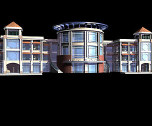 city planning Street office design 181