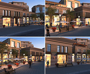 3D Building 354