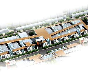 city planning Street office design 186